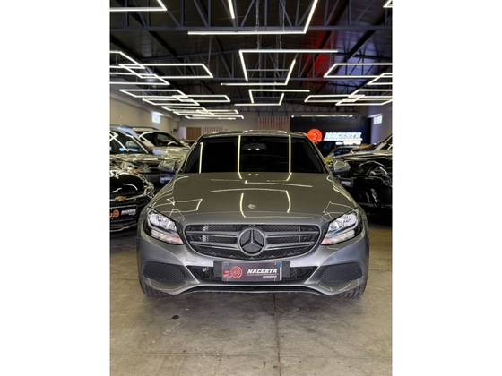 MERCEDES-BENZ C 180 1.6 CGI AVANTGARDE 16V TURBO GASOLINA 4P AUTOMÁTICO